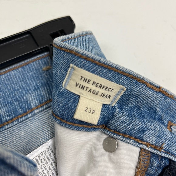 Madewell “The Perfect Vintage Jean” size 23P - Picture 4 of 6